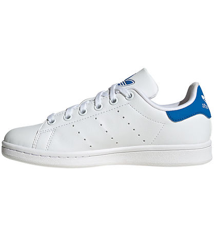adidas Originals Sko - Stan Smith J - Hvid/Blå
