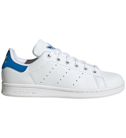 adidas Originals Sko - Stan Smith J - Hvid/Bl