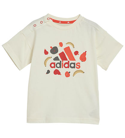 adidas Performance Shortsst - I Fruit T - Hvid/Rd