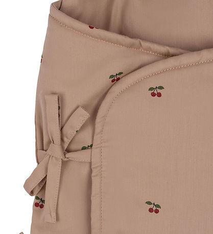 Konges Sløjd Sovepose til Dukke - Cherry Blush