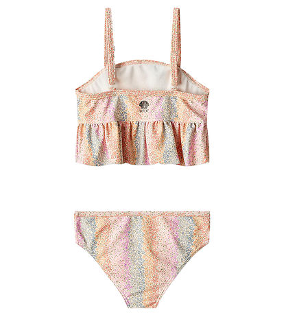 Wheat Bikini - Lrke - Rainbow Flowers