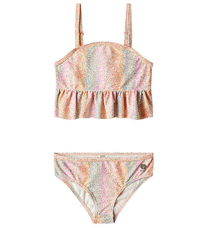 Wheat Bikini - Lrke - Rainbow Flowers