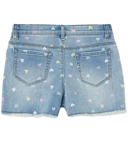 Name It Shorts - NkfRose - Medium Blue Denim