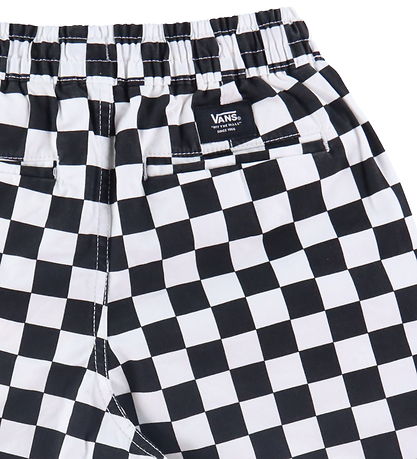 Vans Shorts - Sort/Hvidternet