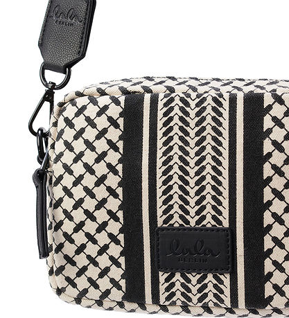 Lala Berlin Skuldertaske - Milly - Heritage Stripe Black