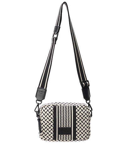 Lala Berlin Skuldertaske - Milly - Heritage Stripe Black