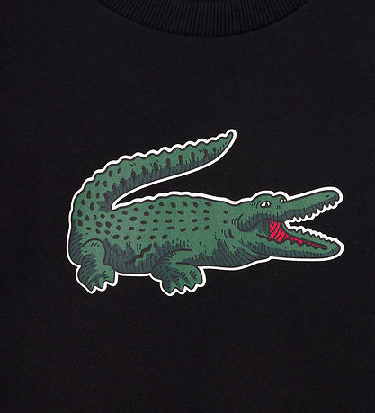 Lacoste Sweatshirt - Sort