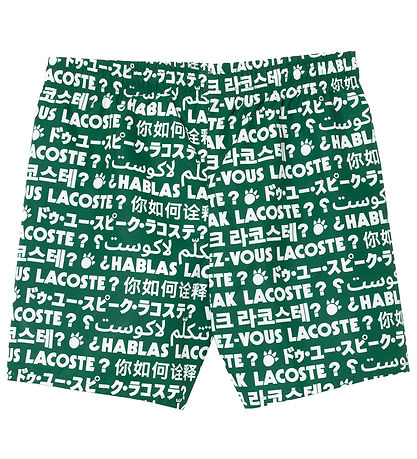 Lacoste Badeshorts - Maillot De Bain - Grn