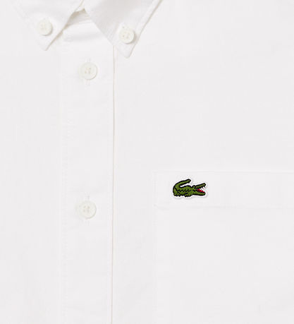 Lacoste Skjorte - Hvid