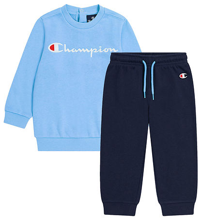 Champion Sweatst - Sweatshirt/Sweatpants - Bl/Sort