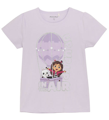 Minymo T-shirt - Gabby's Dollhouse - Orchid Petal