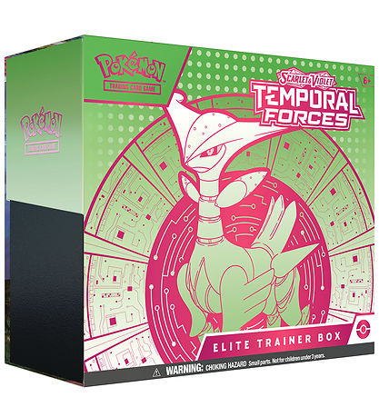 Pokmon Samlekort - Scarlet & Violet - Temporal Forces - Elite T