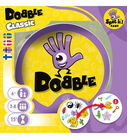 Dobble Spil - Nordic ECO