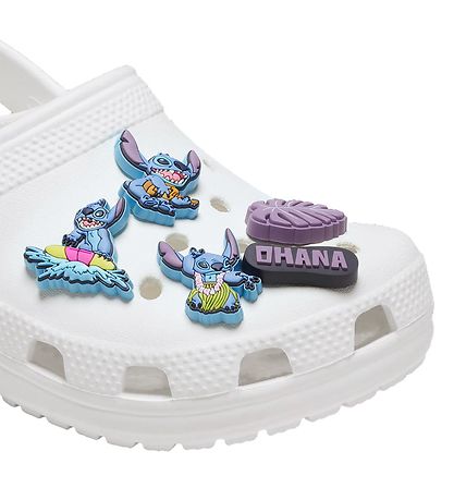 Crocs Vedhng - Stitch Tropical - 5-pak