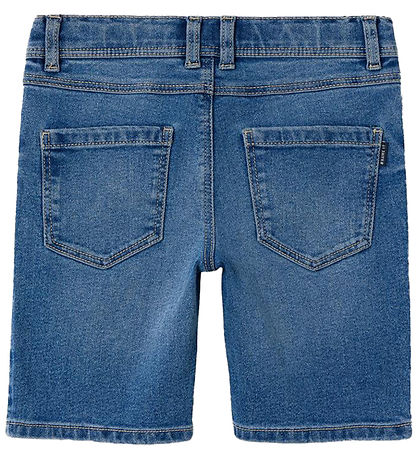 Name It Shorts - NkmRyan - Dark Blue Denim