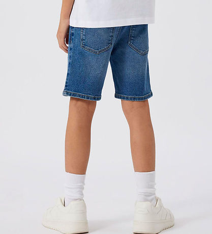 Name It Shorts - NkmRyan - Dark Blue Denim