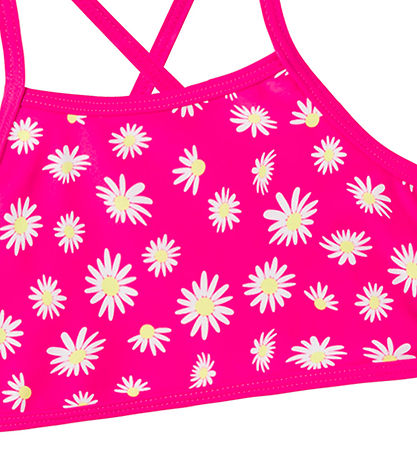 Name It Bikini - NkfZimone - Pink Yarrow/Flowers