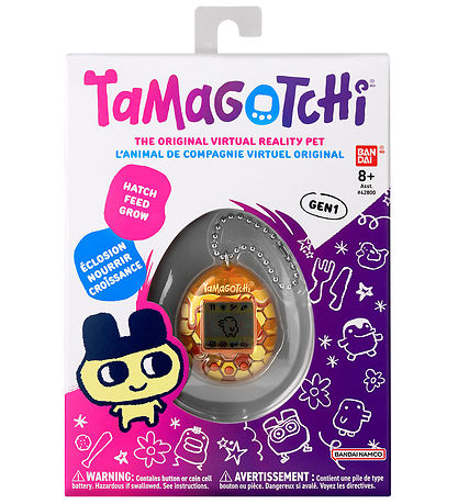 Tamagotchi - Gen 1 - Original - Pure Honey