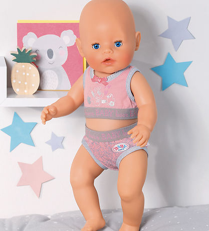 BABY born Dukketj - Undertj - 43 cm