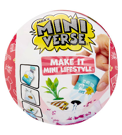 MGA's Miniverse Make It Mini - Lifestyle - Serie 1 - Asst.