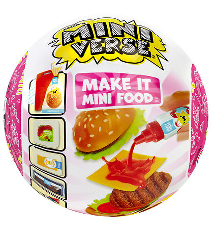 MGA's Miniverse Make It Mini - Food - Diner Serie 3 - Asst.