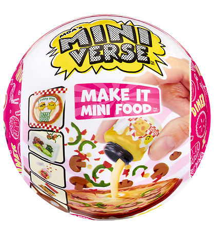 MGA's Miniverse Make It Mini - Food - Diner Serie 2 - Asst.