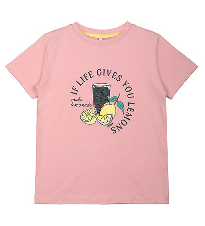 The New T-Shirt - TnKamilla - Pink Nectar