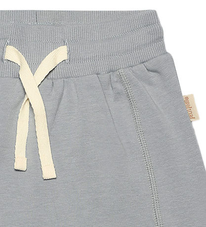 Petit Piao Sweatshorts - Blue Mist