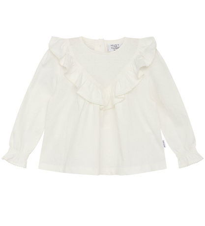Hust and Claire Bluse - HCAdelaida - Ivory