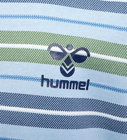 Hummel T-shirt - hmlJan - Blue Fog