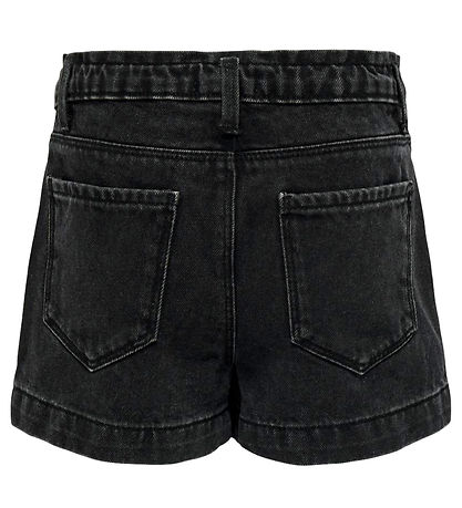 Kids Only Shorts - KogComet - Washed Black