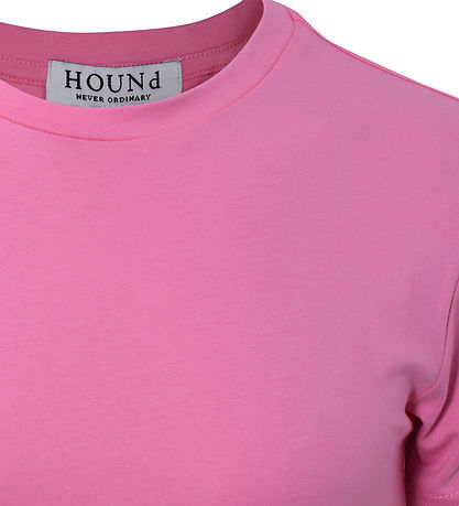 Hound T-shirt - Pink