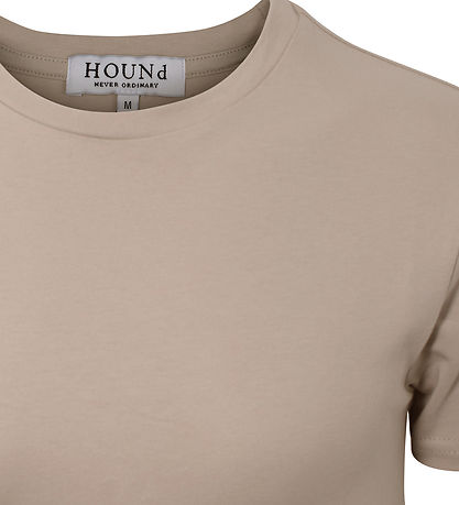 Hound T-shirt - Crop - Sand