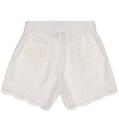 Stella McCartney Kids Shorts - Ivory m. Hulmnster