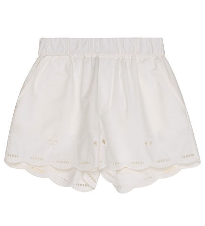 Stella McCartney Kids Shorts - Ivory m. Hulmnster