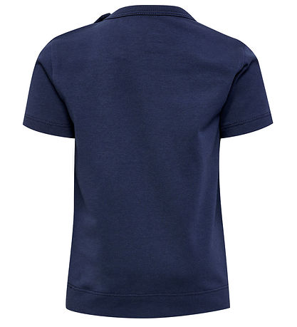 Hummel T-shirt - hmlLehn - Blue Nights