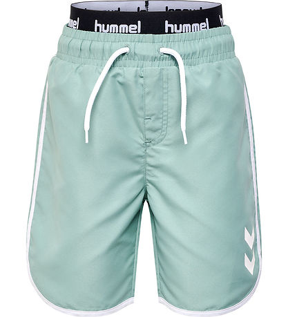 Hummel Badeshorts - hmlSwell - Blue Surf