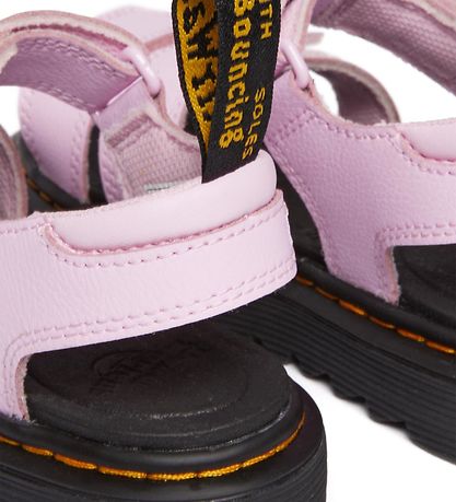 Dr. Martens Sandaler - Klaire J - Athena - Pale Pink