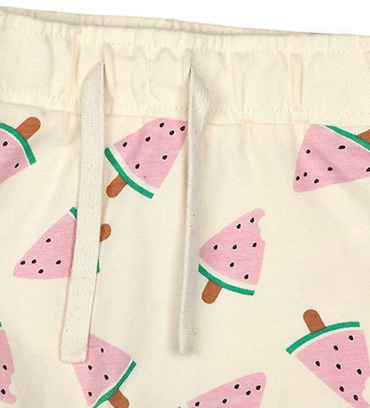 The New Siblings Shorts - TnsKaya - White Swan Watermelon