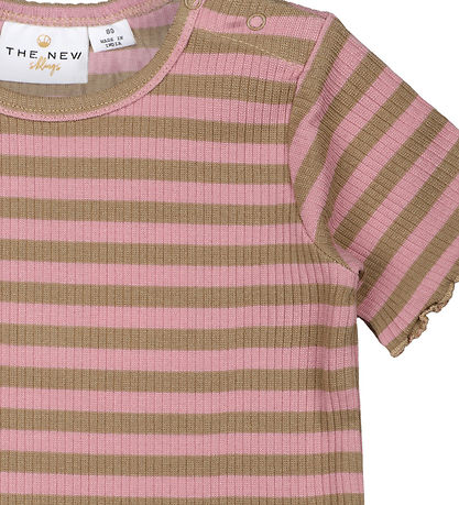 The New T-shirt - TnsFro - Rib - Pink Nectar