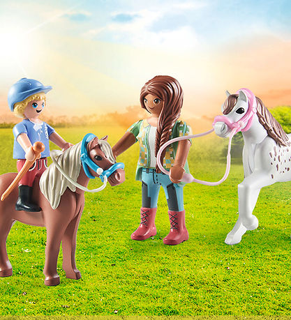 Playmobil Horses Of Waterfall - Ridestald - 71494 - 100 dele