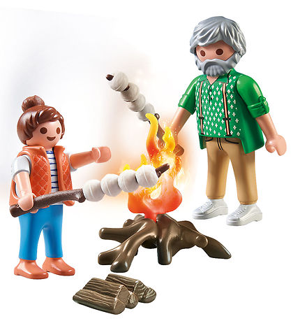 Playmobil My Life - Lejrbl med Skumfiduser - 71513 - 15 Dele