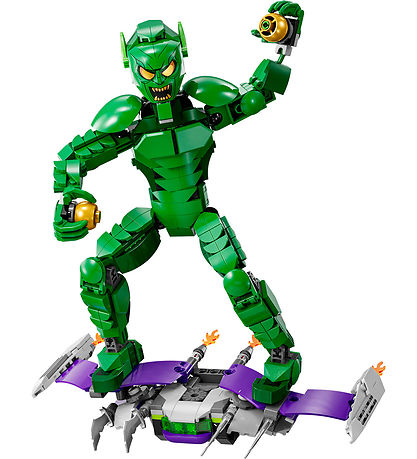 LEGO Marvel Spider-Man - Byg selv-figur af Green Goblin 76284 -