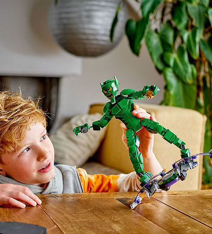 LEGO Marvel Spider-Man - Byg selv-figur af Green Goblin 76284 -