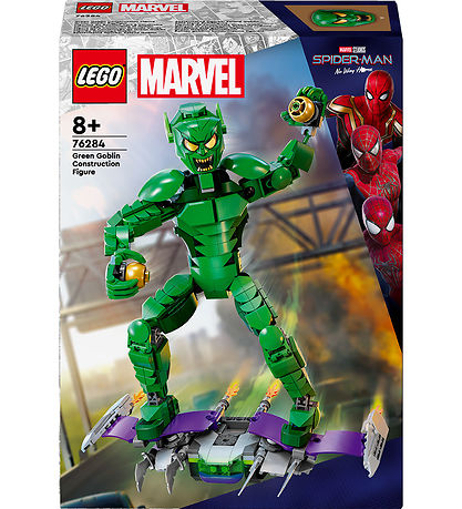 LEGO Marvel Spider-Man - Byg selv-figur af Green Goblin 76284 -