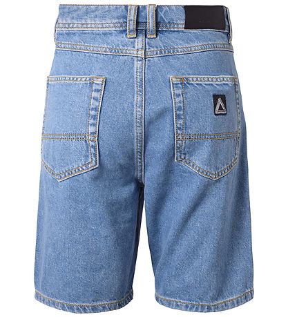 Hound Shorts - Baggy - Medium Blue Denim