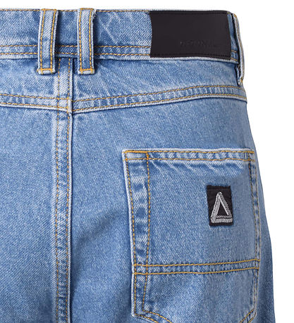 Hound Shorts - Baggy - Medium Blue Denim