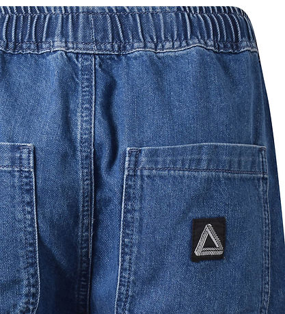 Hound Shorts - Denim Jog - Blue Denim