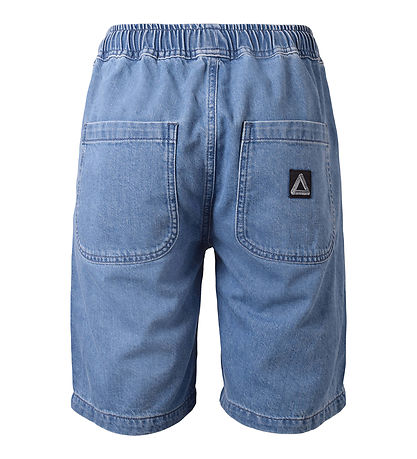 Hound Shorts - Denim Jog - Medium Blue Denim