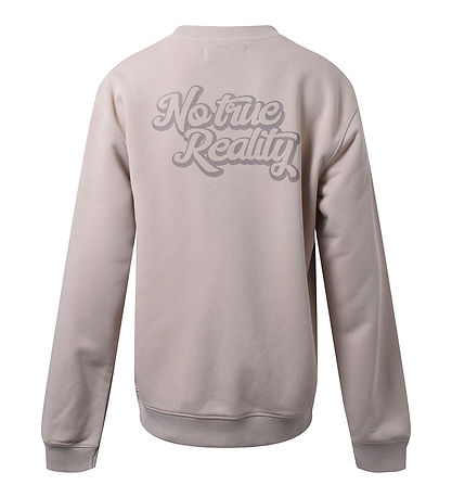 Hound Sweatshirt - Crew Neck - Sand m. Print